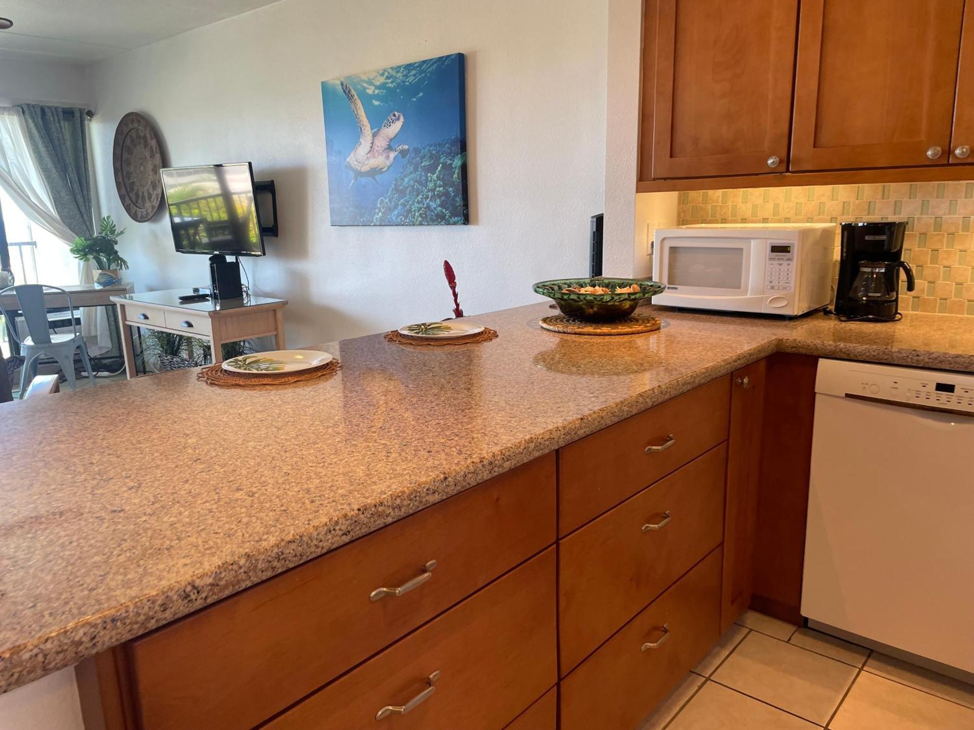 South Maui Ocean View Condo With Free Wifi And Parking Wailea  Eksteriør billede